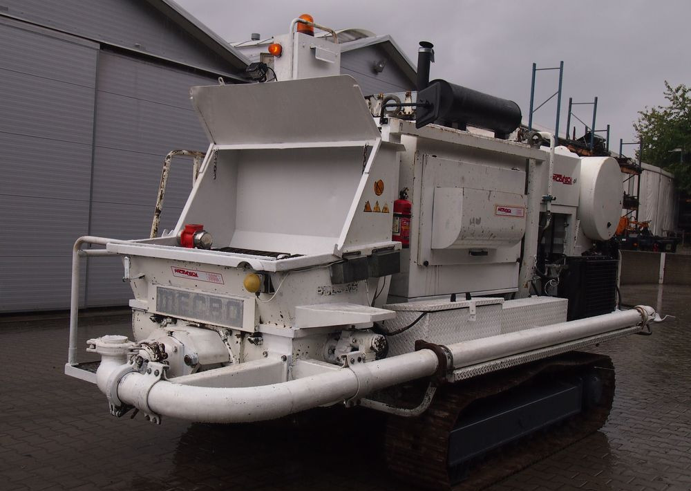 Pompa do betonu Mecbo Cartrack P4.65 APV/DI 2009 Pompa do betonu MECBO P4,65 2009r - Bomba de hormigon estacionaria: foto 1 Pompa do betonu Mecbo Cartrack P4.65 APV/DI 2009 Pompa do betonu MECBO P4,65 2009r - Bomba de hormigon estacionaria: foto 1