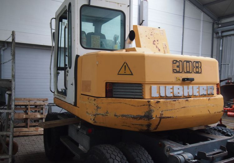 Pozostałe części Liebherr Liebherr A308 1999 Koparka kołowa Liebherr 308 - Excavadora: foto 2 Pozostałe części Liebherr Liebherr A308 1999 Koparka kołowa Liebherr 308 - Excavadora: foto 2