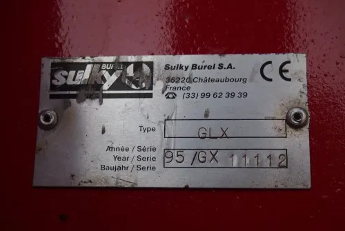 Rozsiewacz nawozów Sulky 2000 - Esparcidor de fertilizantes: foto 5 Rozsiewacz nawozów Sulky 2000 - Esparcidor de fertilizantes: foto 5