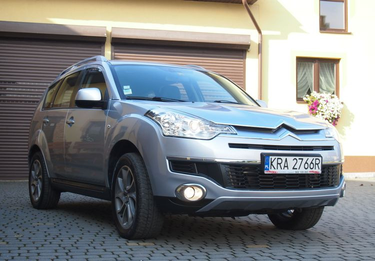 Samochód Citroen C-Crosser 2.2 HDI 2010 Samochód osobowy SUW 4x4 - Coche: foto 5 Samochód Citroen C-Crosser 2.2 HDI 2010 Samochód osobowy SUW 4x4 - Coche: foto 5