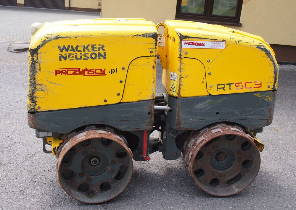 Walec Wacker RT-SC3 2015 Walec kołek - Rodillo: foto 2 Walec Wacker RT-SC3 2015 Walec kołek - Rodillo: foto 2