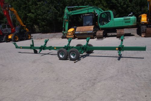 Wózek do kombajnu Claas 4-7m Wózek pod heder zbożowy (tandem) - Accesorios para cosechadoras: foto 5 Wózek do kombajnu Claas 4-7m Wózek pod heder zbożowy (tandem) - Accesorios para cosechadoras: foto 5