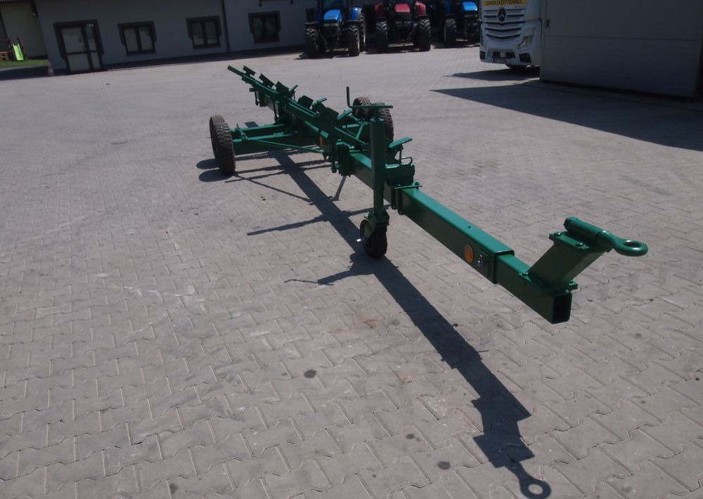 Wózek do kombajnu Claas 4-7m Wózek pod heder zbożowy (tandem) - Accesorios para cosechadoras: foto 2 Wózek do kombajnu Claas 4-7m Wózek pod heder zbożowy (tandem) - Accesorios para cosechadoras: foto 2
