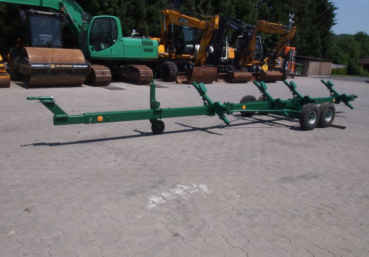 Wózek do kombajnu Claas 4-7m Wózek pod heder zbożowy (tandem) - Carro de cosechadora: foto 3 Wózek do kombajnu Claas 4-7m Wózek pod heder zbożowy (tandem) - Carro de cosechadora: foto 3