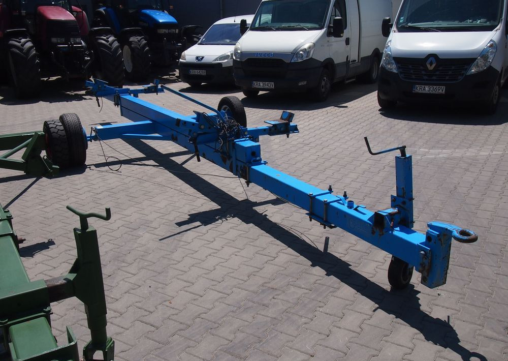 Wózek do kombajnu Cochet Cochet SDSH Wózek pod heder do kombajnu z hamulcem - Carro de cosechadora: foto 3 Wózek do kombajnu Cochet Cochet SDSH Wózek pod heder do kombajnu z hamulcem - Carro de cosechadora: foto 3