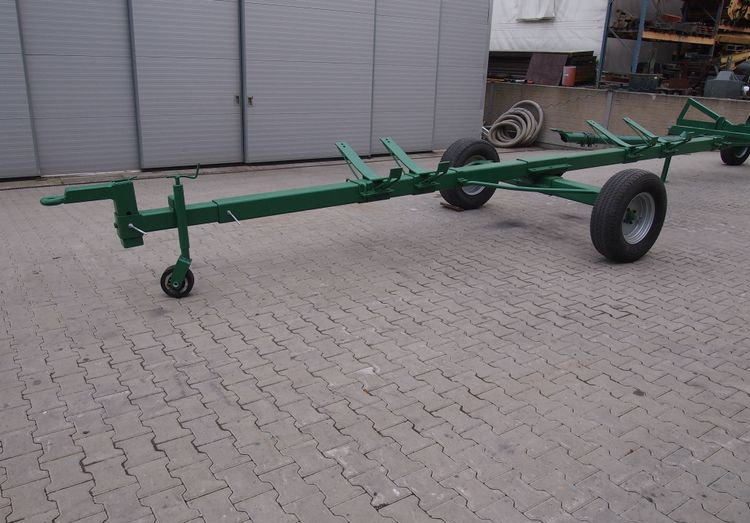 Wózek do kombajnu New Holland 4-6m Wózek pod heder New Holland , John Deere, Claas - Accesorios para cosechadoras: foto 5 Wózek do kombajnu New Holland 4-6m Wózek pod heder New Holland , John Deere, Claas - Accesorios para cosechadoras: foto 5