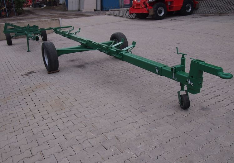 Wózek do kombajnu New Holland 4-6m Wózek pod heder New Holland , John Deere, Claas - Accesorios para cosechadoras: foto 3 Wózek do kombajnu New Holland 4-6m Wózek pod heder New Holland , John Deere, Claas - Accesorios para cosechadoras: foto 3