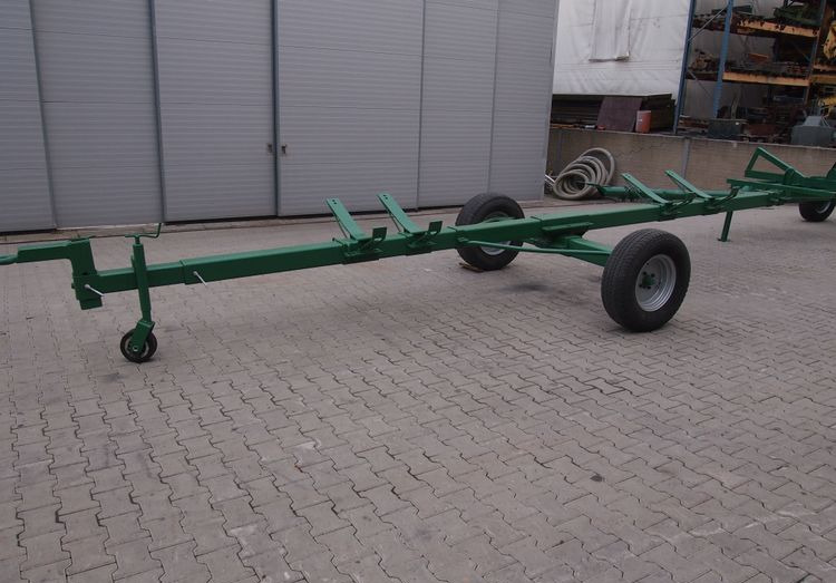 Wózek do kombajnu New Holland 4-6m Wózek pod heder New Holland , John Deere, Claas - Carro de cosechadora: foto 1 Wózek do kombajnu New Holland 4-6m Wózek pod heder New Holland , John Deere, Claas - Carro de cosechadora: foto 1