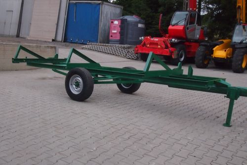 Wózek do kombajnu Sam 3,9-4,5m Wózek pod heder CLAAS - Accesorios para cosechadoras: foto 3 Wózek do kombajnu Sam 3,9-4,5m Wózek pod heder CLAAS - Accesorios para cosechadoras: foto 3