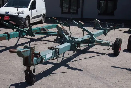 Wózek do kombajnu pod heder do zboża - Carro de cosechadora: foto 4 Wózek do kombajnu pod heder do zboża - Carro de cosechadora: foto 4