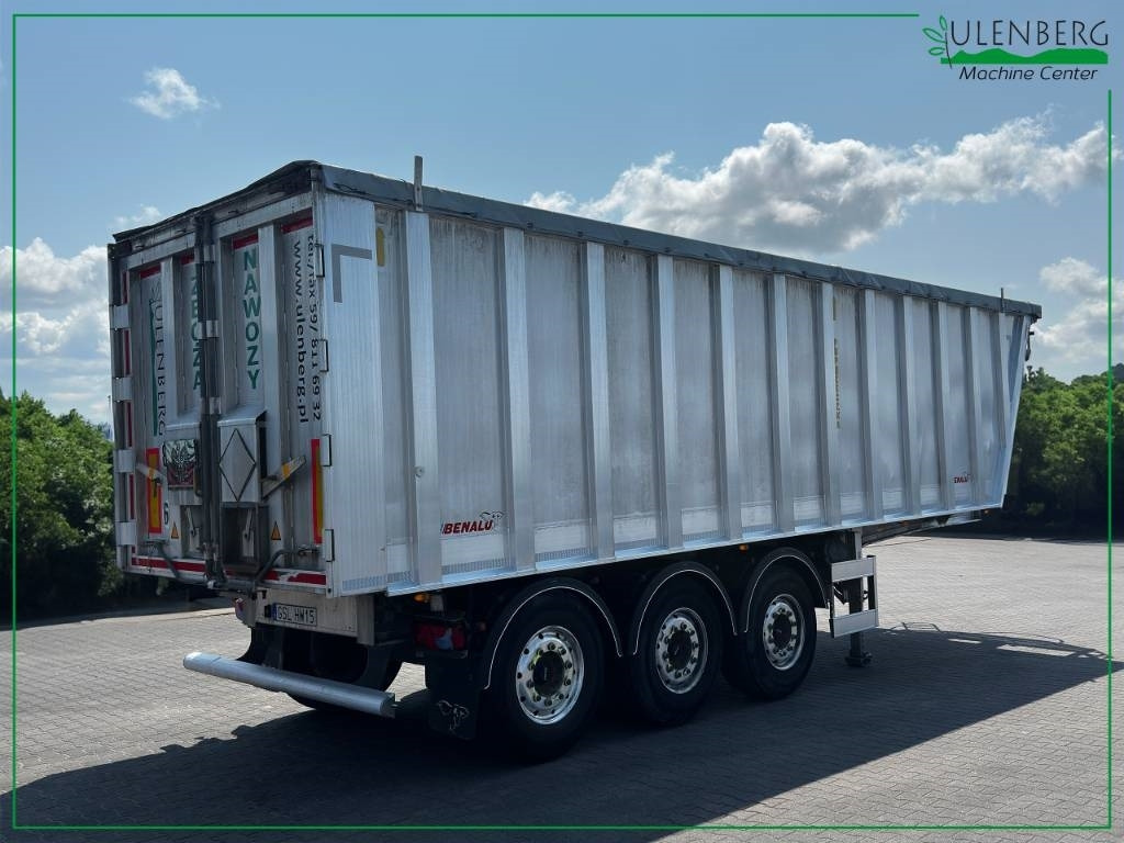 Benalu BULKLINER 47m3  - Semirremolque volquete: foto 4 Benalu BULKLINER 47m3  - Semirremolque volquete: foto 4