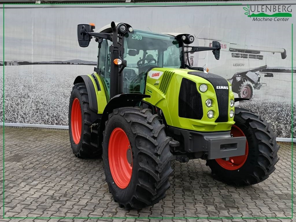 Claas ARION 430 - Tractor: foto 3 Claas ARION 430 - Tractor: foto 3