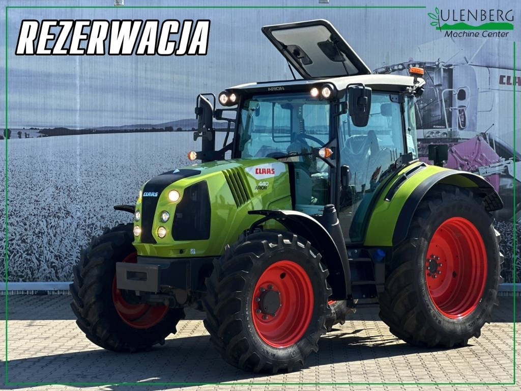 Claas ARION 430 - Tractor: foto 1 Claas ARION 430 - Tractor: foto 1