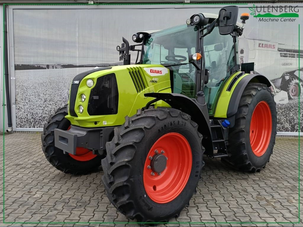 Claas ARION 430 - Tractor: foto 1 Claas ARION 430 - Tractor: foto 1