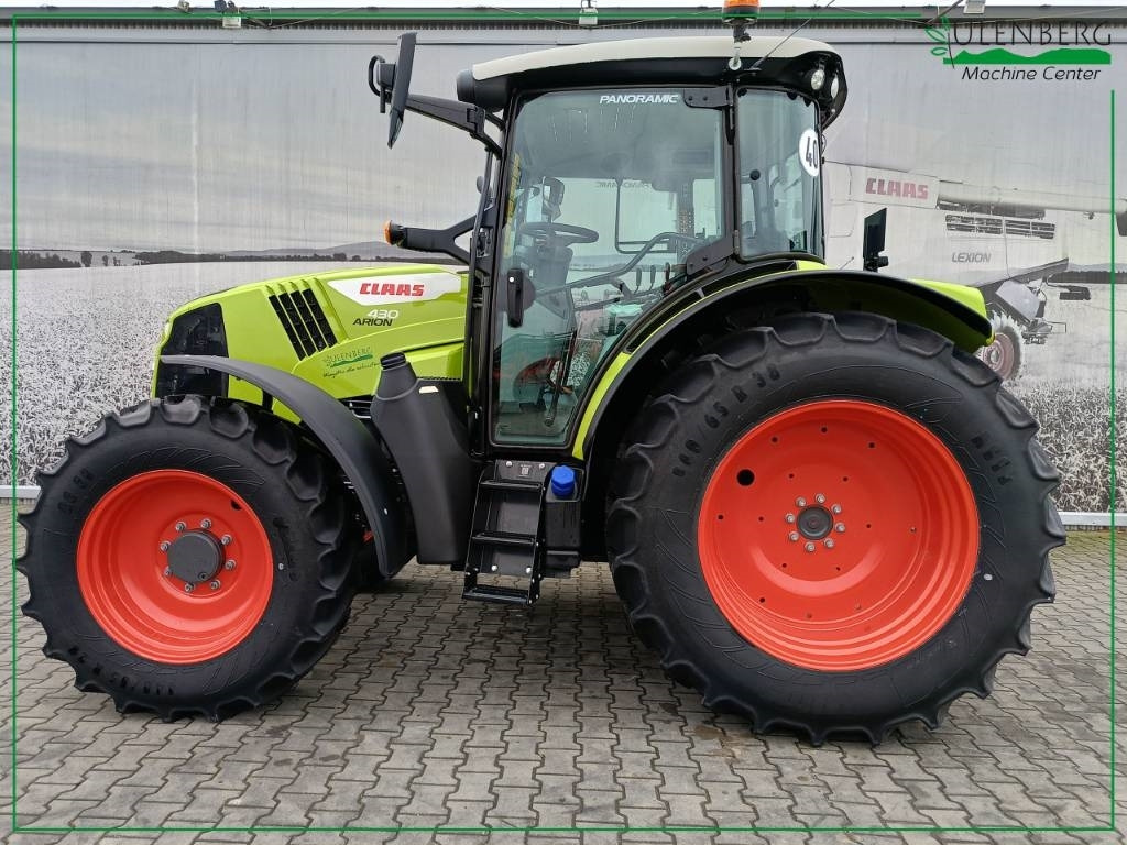 Claas ARION 430 - Tractor: foto 4 Claas ARION 430 - Tractor: foto 4
