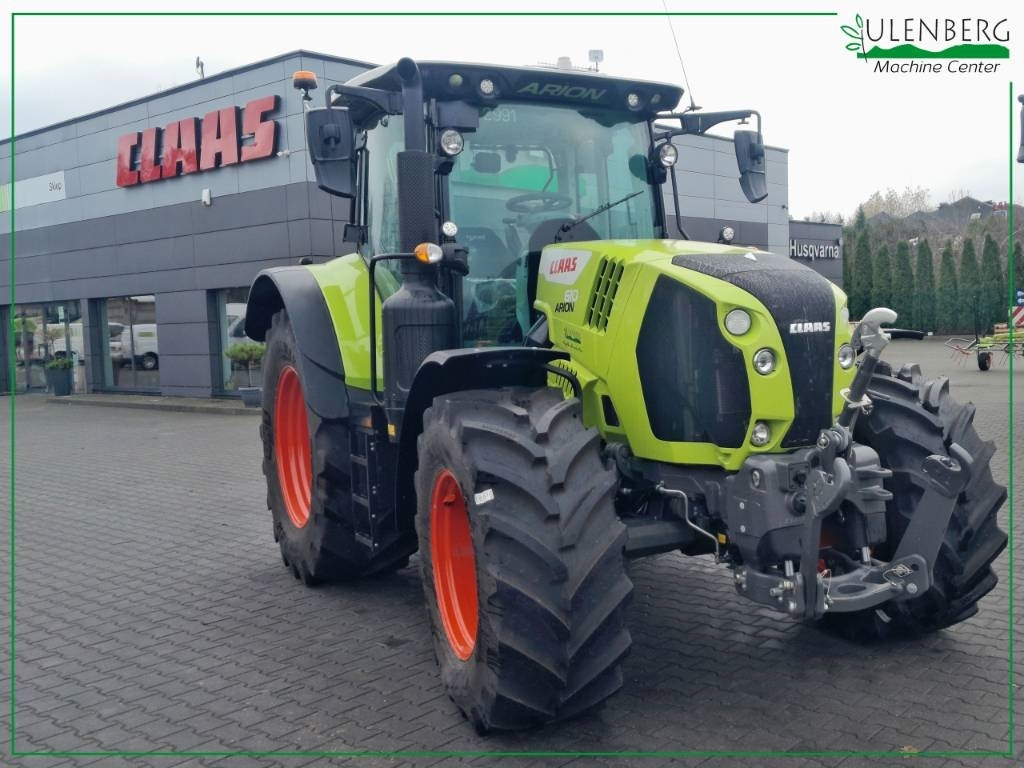 Claas ARION 610 - Tractor: foto 4 Claas ARION 610 - Tractor: foto 4