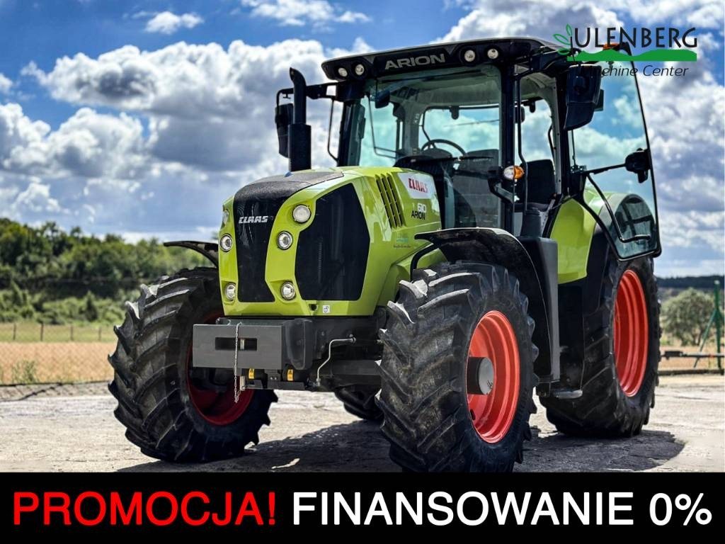 Claas ARION 610 - Tractor: foto 1 Claas ARION 610 - Tractor: foto 1