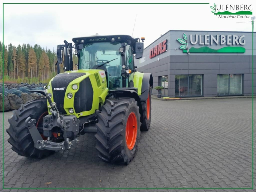 Claas ARION 610 - Tractor: foto 1 Claas ARION 610 - Tractor: foto 1