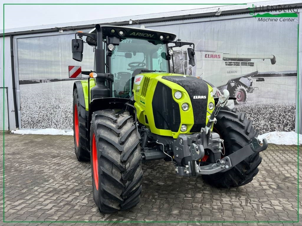 Claas ARION 650 HEXA Stage V - Tractor: foto 3 Claas ARION 650 HEXA Stage V - Tractor: foto 3
