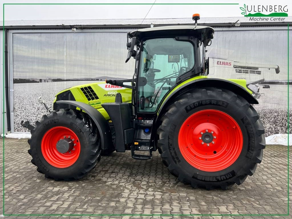 Claas ARION 650 HEXA Stage V - Tractor: foto 5 Claas ARION 650 HEXA Stage V - Tractor: foto 5