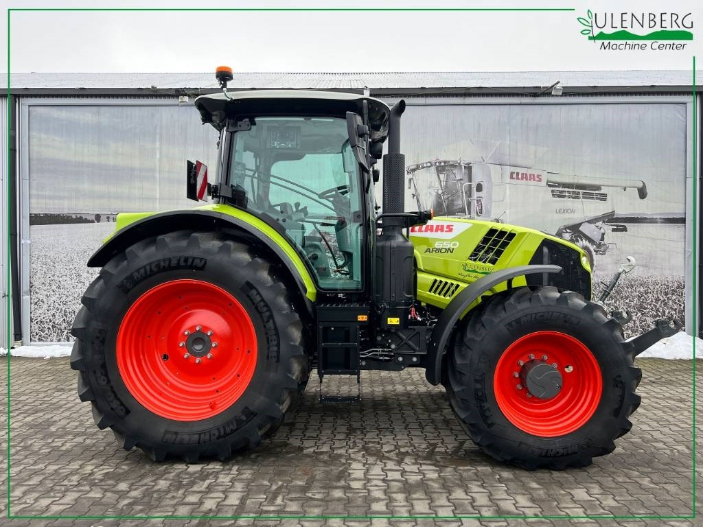Claas ARION 650 HEXA Stage V - Tractor: foto 4 Claas ARION 650 HEXA Stage V - Tractor: foto 4