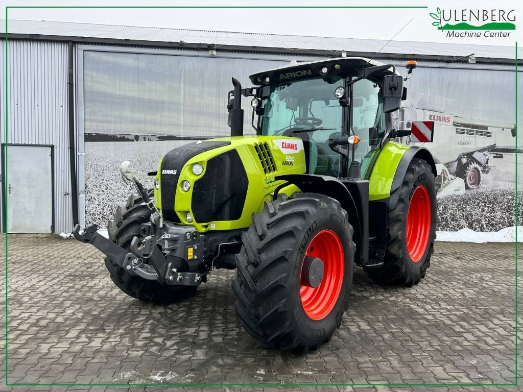Claas ARION 650 HEXA Stage V - Tractor: foto 1 Claas ARION 650 HEXA Stage V - Tractor: foto 1