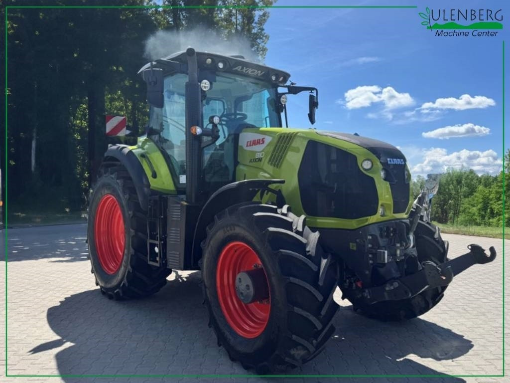 Claas AXION 810 HEXA St V - Tractor: foto 4 Claas AXION 810 HEXA St V - Tractor: foto 4