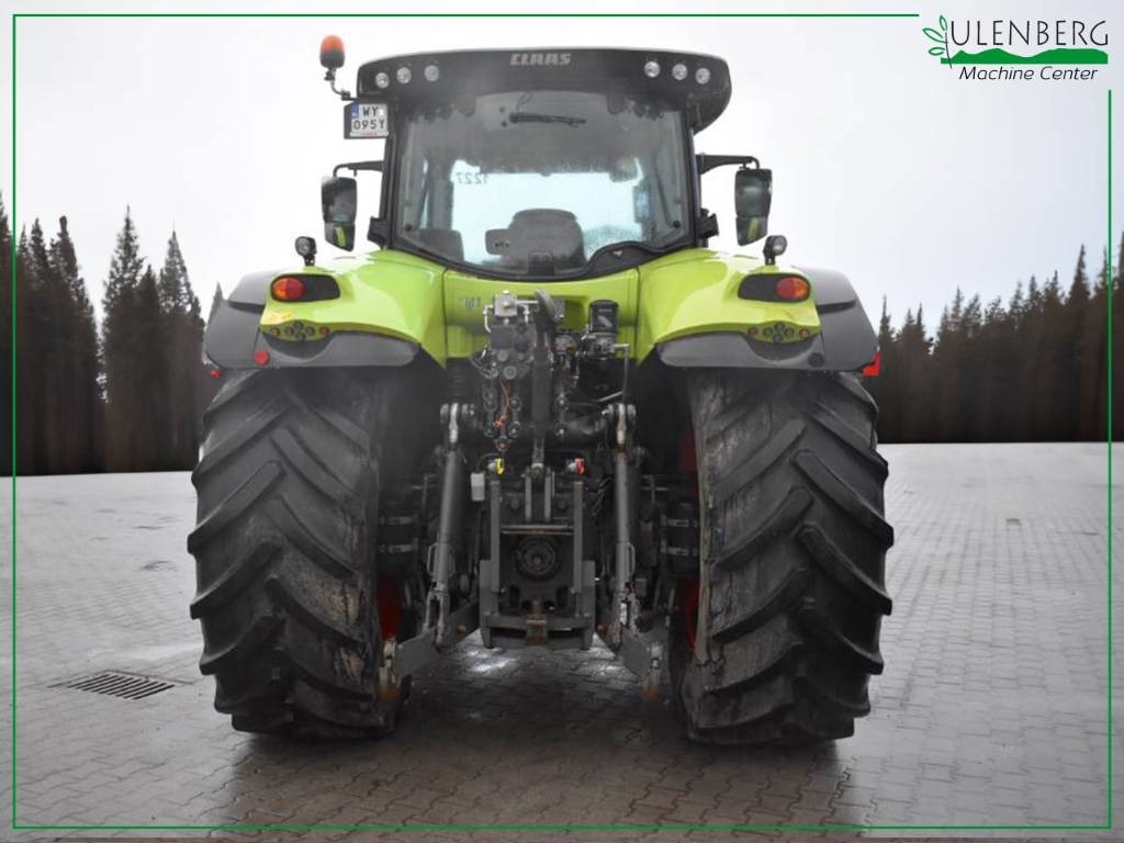 Claas AXION 850 - Tractor: foto 4 Claas AXION 850 - Tractor: foto 4