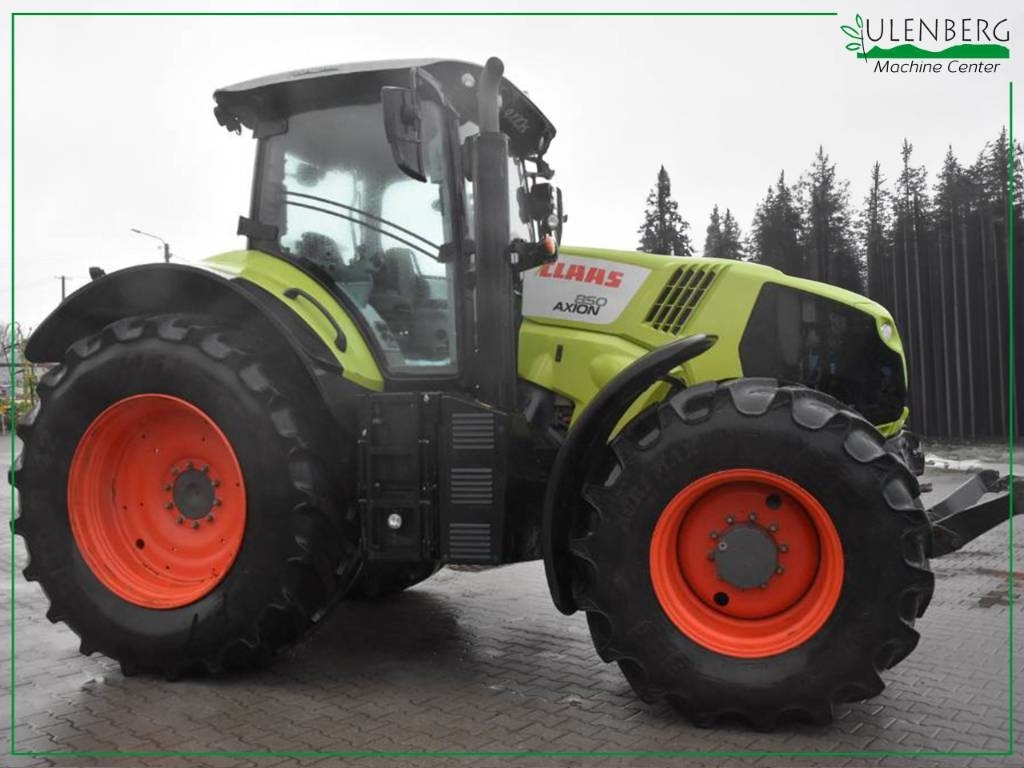 Claas AXION 850 - Tractor: foto 3 Claas AXION 850 - Tractor: foto 3