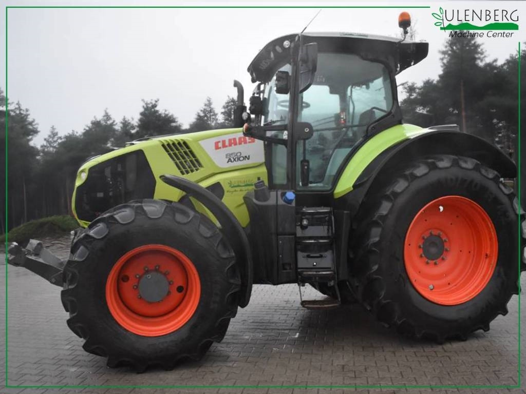 Claas AXION 850 - Tractor: foto 2 Claas AXION 850 - Tractor: foto 2