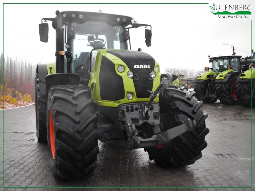 Claas AXION 850 - Tractor: foto 5 Claas AXION 850 - Tractor: foto 5