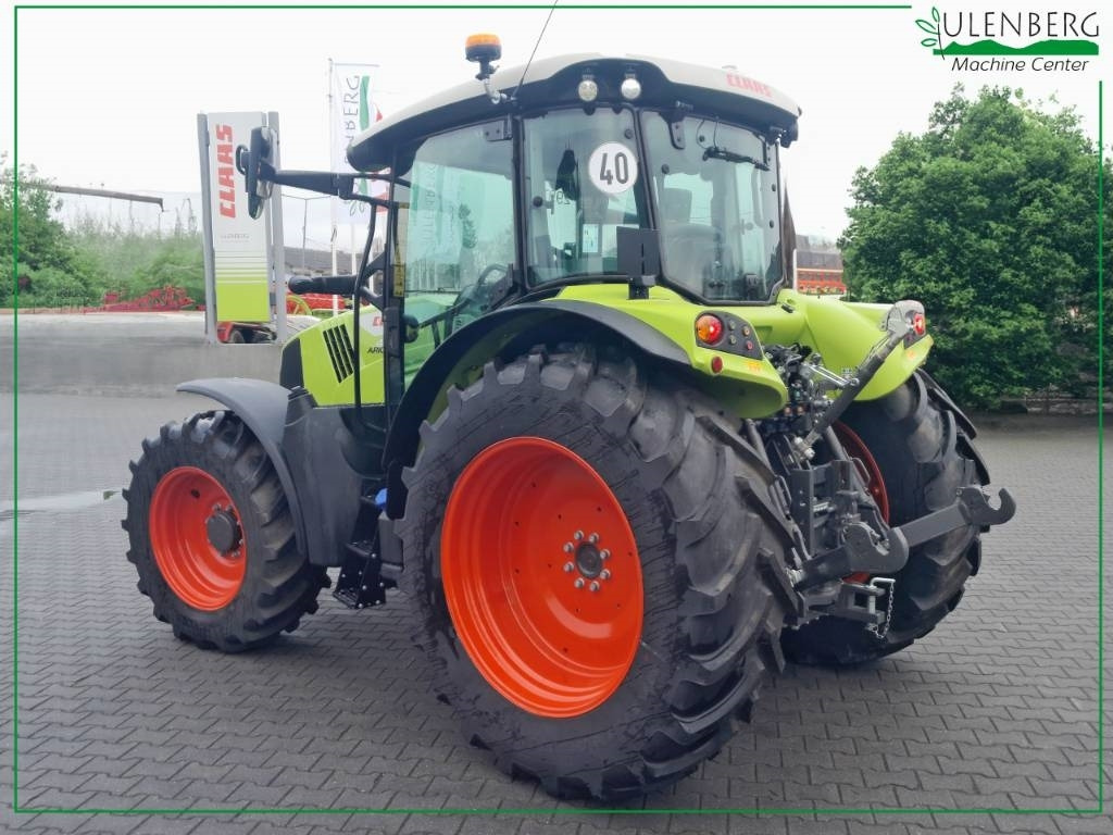 Claas Arion 430 - Tractor: foto 5 Claas Arion 430 - Tractor: foto 5