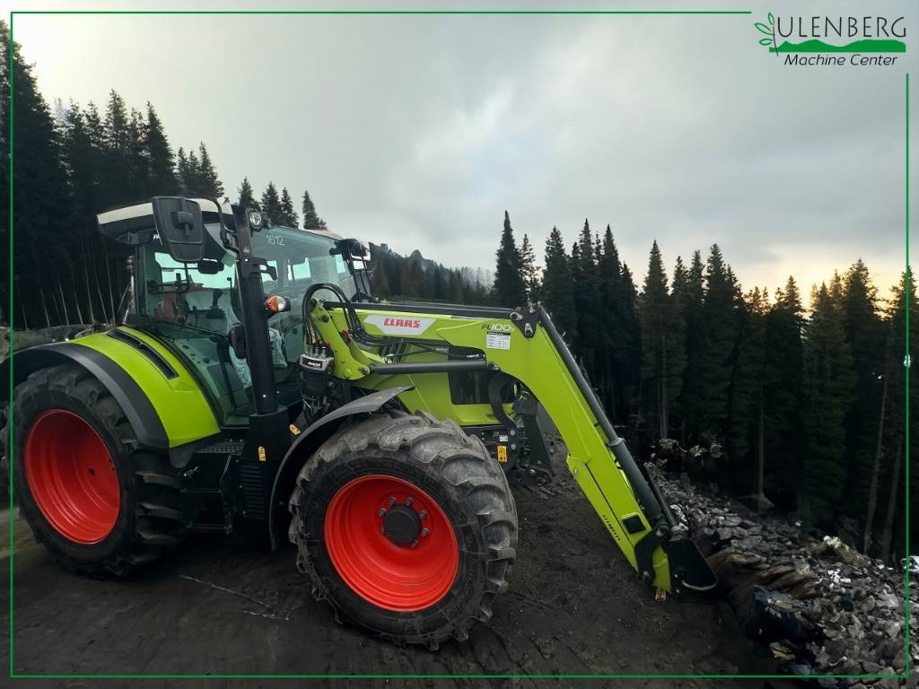 Claas Arion 440 CIS + ŁADOWACZ CZOŁOWY FL100E - Tractor: foto 3 Claas Arion 440 CIS + ŁADOWACZ CZOŁOWY FL100E - Tractor: foto 3