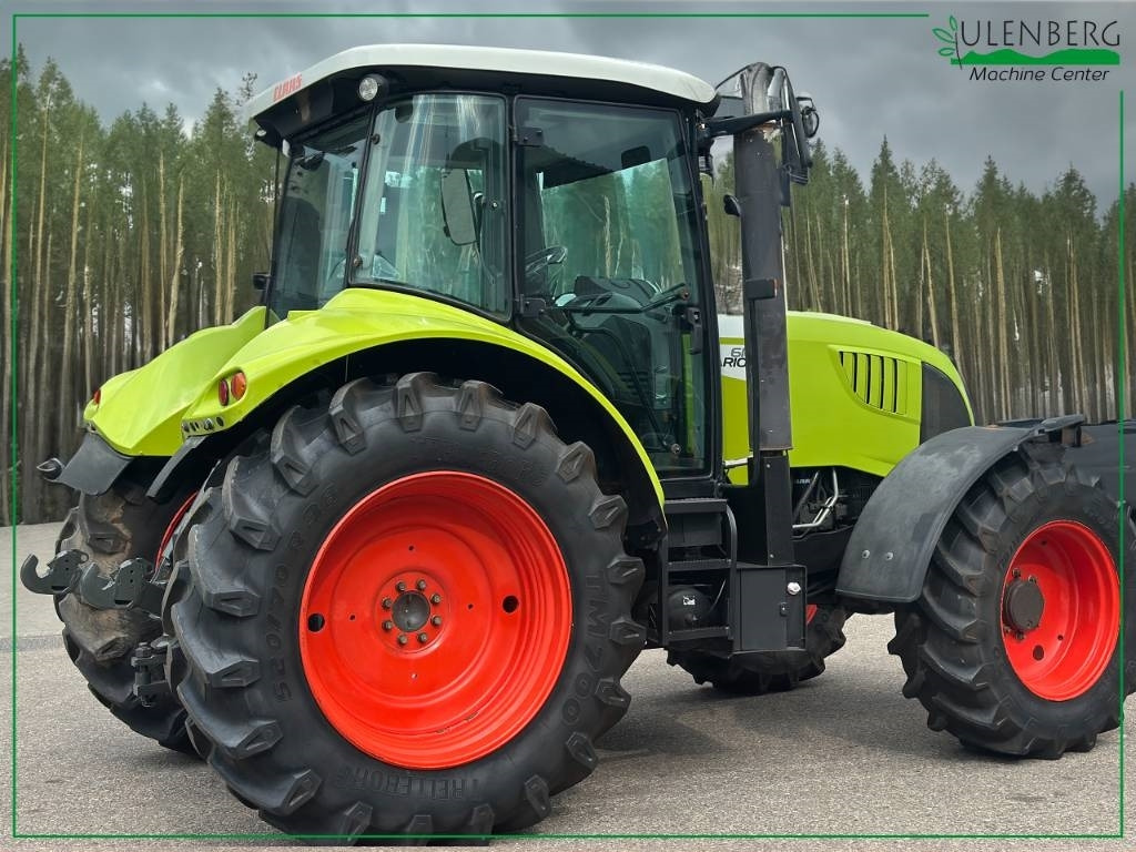 Claas Arion 610 C - Tractor: foto 4 Claas Arion 610 C - Tractor: foto 4