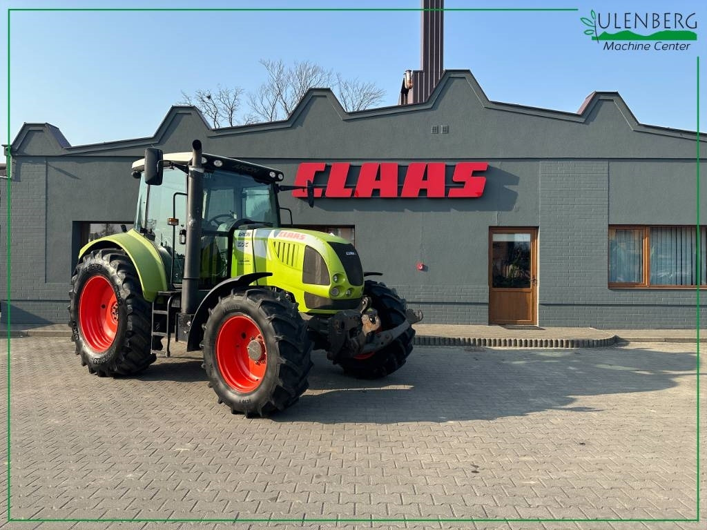 Claas Arion 610 C - Tractor: foto 1 Claas Arion 610 C - Tractor: foto 1