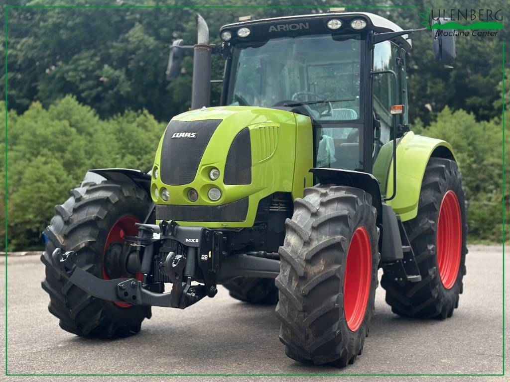 Claas Arion 610 C - Tractor: foto 1 Claas Arion 610 C - Tractor: foto 1