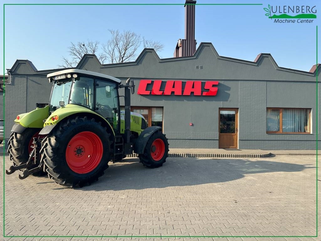 Claas Arion 610 C - Tractor: foto 4 Claas Arion 610 C - Tractor: foto 4