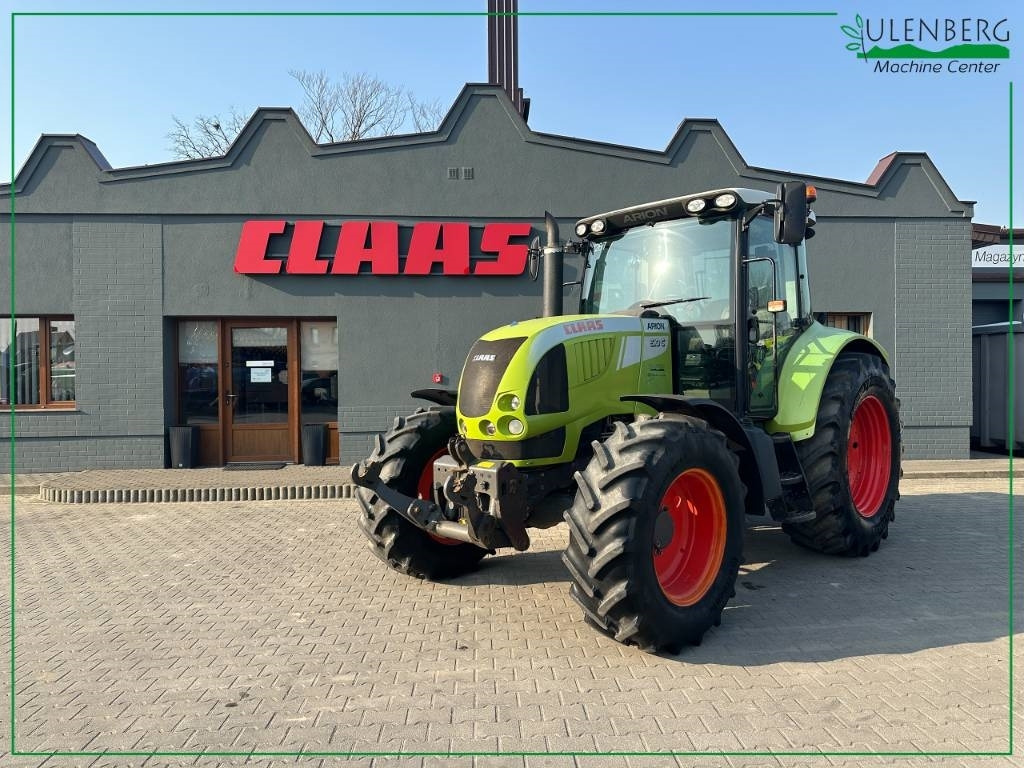 Claas Arion 610 C - Tractor: foto 3 Claas Arion 610 C - Tractor: foto 3