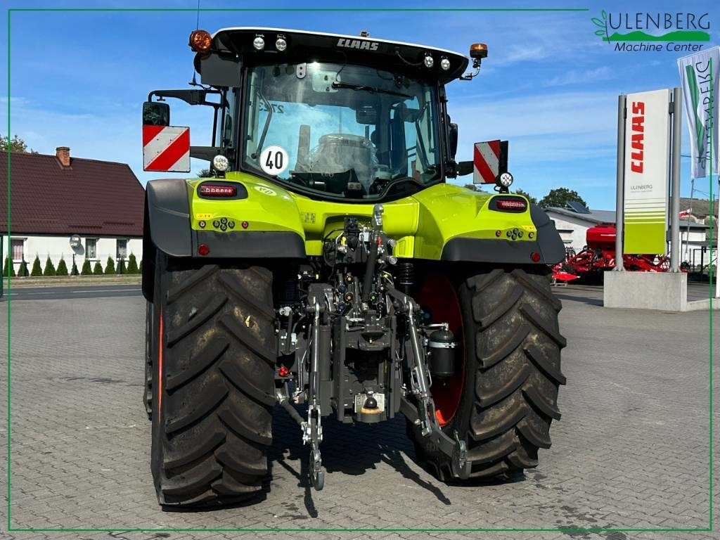 Claas Arion 630 - Tractor: foto 5 Claas Arion 630 - Tractor: foto 5