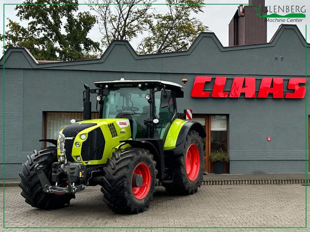 Claas Arion 650 - Tractor: foto 1 Claas Arion 650 - Tractor: foto 1