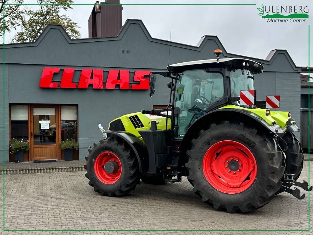 Claas Arion 650 - Tractor: foto 4 Claas Arion 650 - Tractor: foto 4