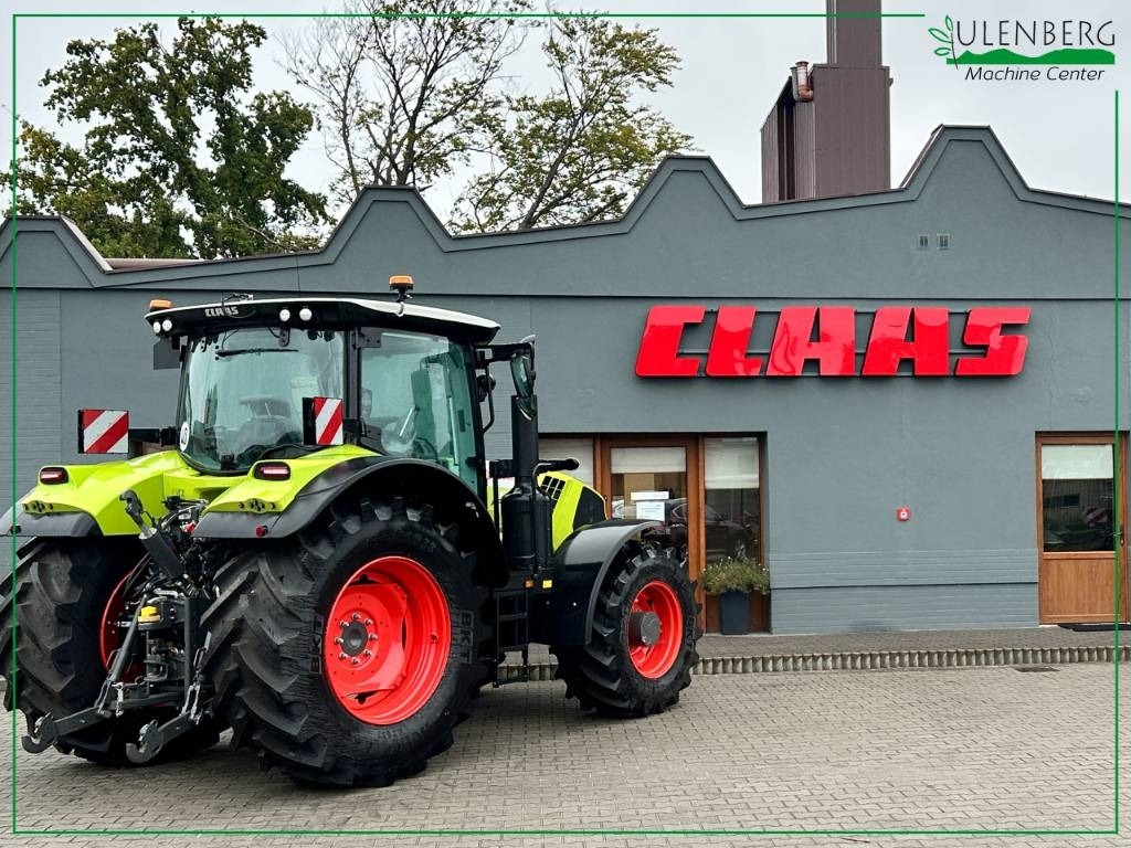 Claas Arion 650 - Tractor: foto 2 Claas Arion 650 - Tractor: foto 2
