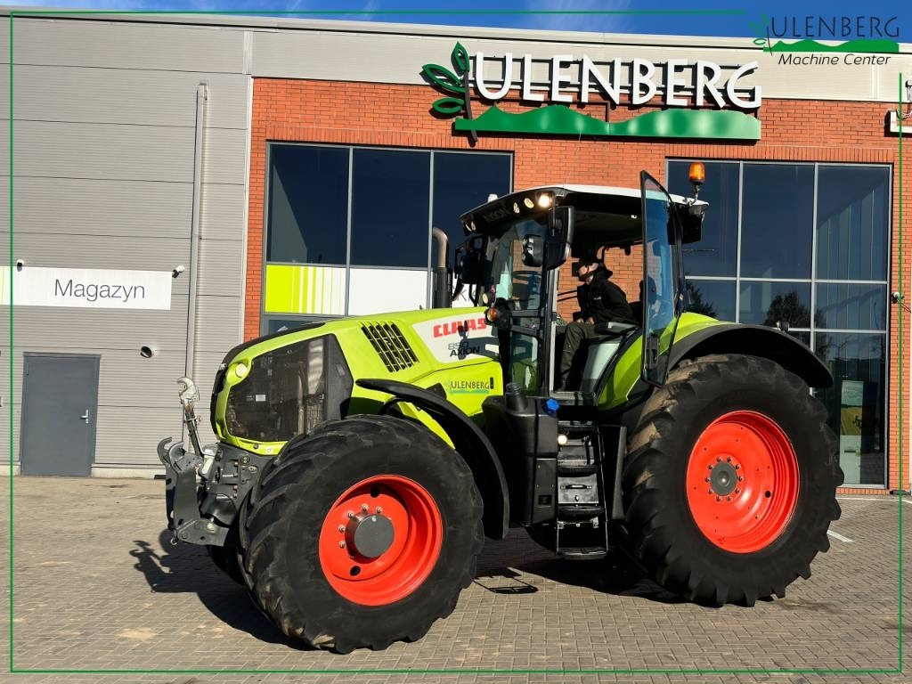 Claas Axion 850 CIS+/KILKANAŚCIE SZT. W OFERCIE - Tractor: foto 1 Claas Axion 850 CIS+/KILKANAŚCIE SZT. W OFERCIE - Tractor: foto 1