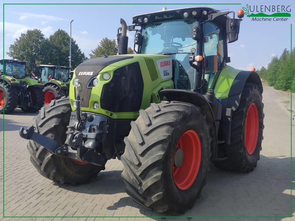 Claas Axion 850 CIS+ - Tractor: foto 2 Claas Axion 850 CIS+ - Tractor: foto 2