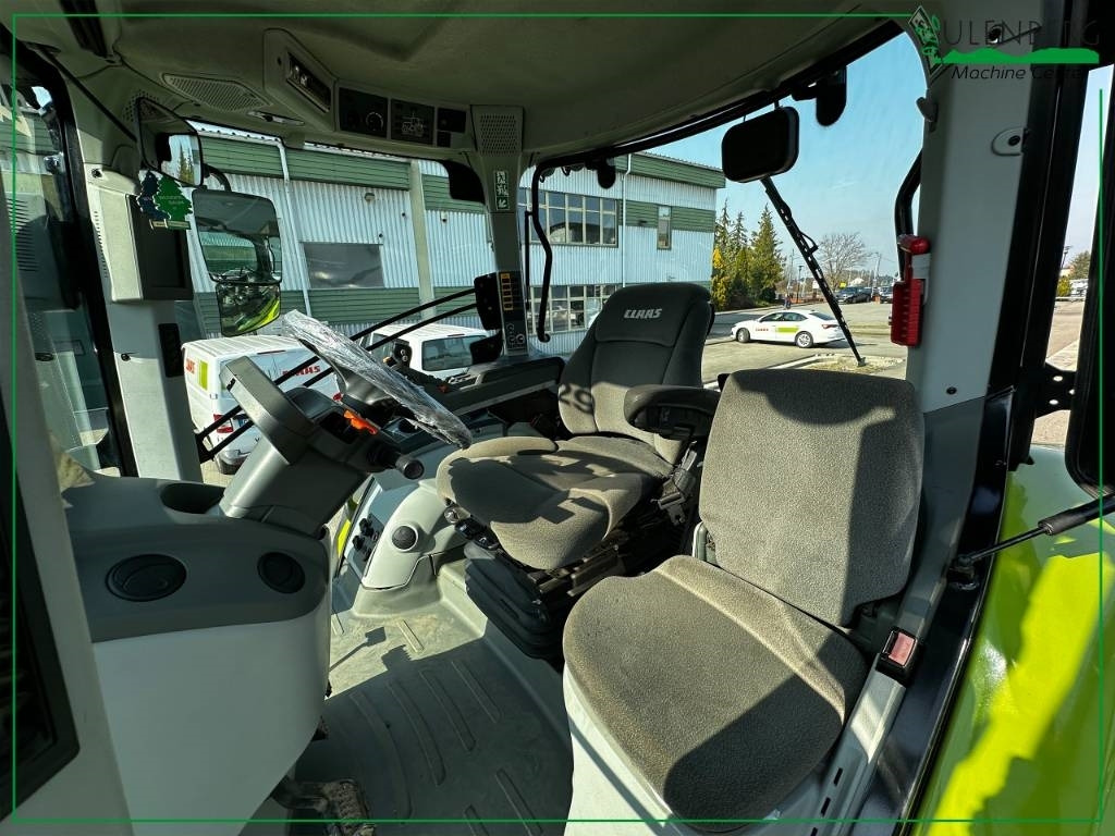 Tractor Claas Axion 850 CIS: foto 9