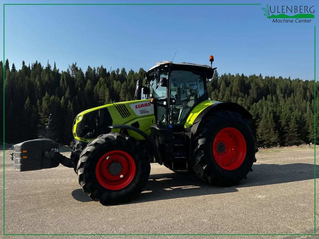 Claas Axion 850 CIS - Tractor: foto 3 Claas Axion 850 CIS - Tractor: foto 3