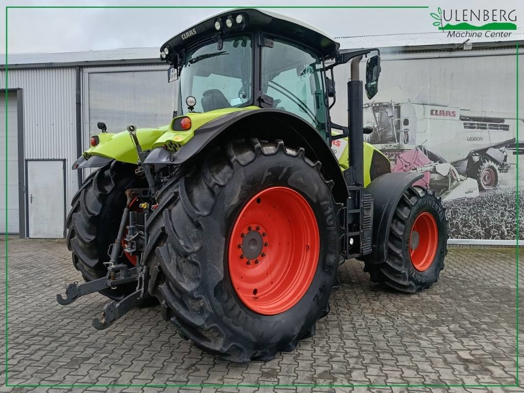 Claas Axion 850 CIS - Tractor: foto 4 Claas Axion 850 CIS - Tractor: foto 4
