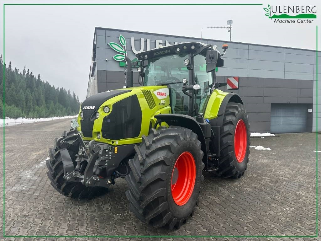 Claas Axion 850 Cmatic - Tractor: foto 1 Claas Axion 850 Cmatic - Tractor: foto 1