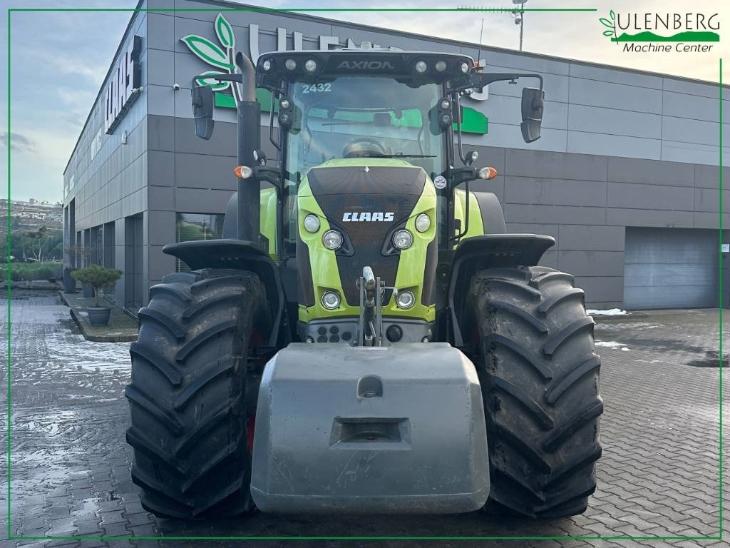 Claas Axion 850 - Tractor: foto 4 Claas Axion 850 - Tractor: foto 4