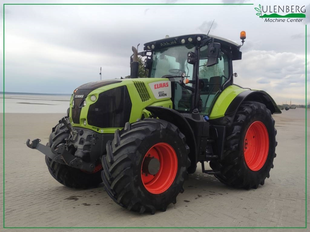 Claas Axion 850 - Tractor: foto 1 Claas Axion 850 - Tractor: foto 1